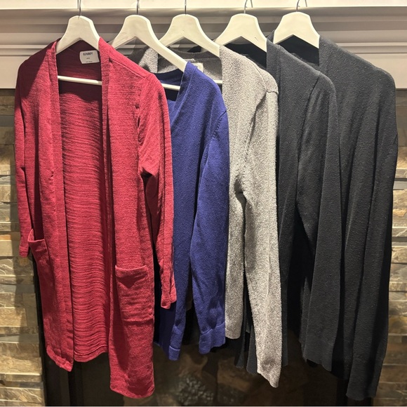 5 Pack of Old Navy Cardigans | Size Large - Picture 1 of 12